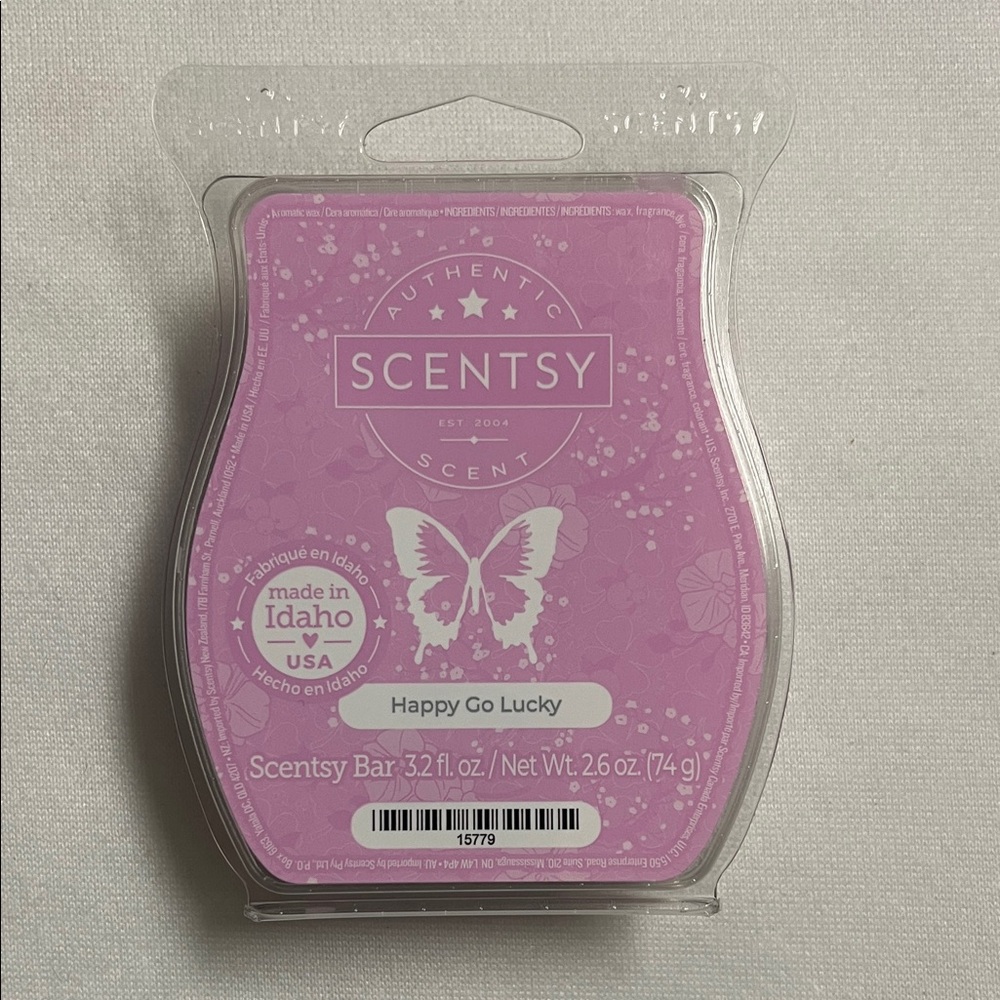 Scentsy Happy Go Lucky Wax Bar -